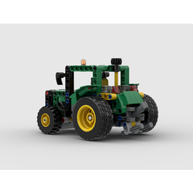 Urban Farming Usa - MOC-169738 Urban Farm Agricultural Green Tractor