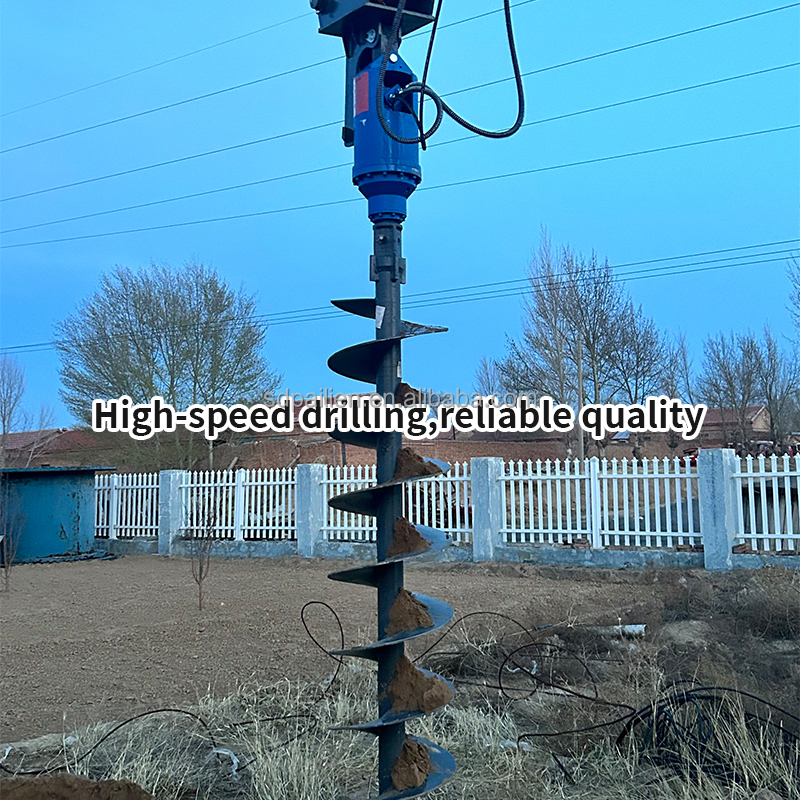 Quick Change Auger for Excavat – обзор и цена Urban Farming Usa