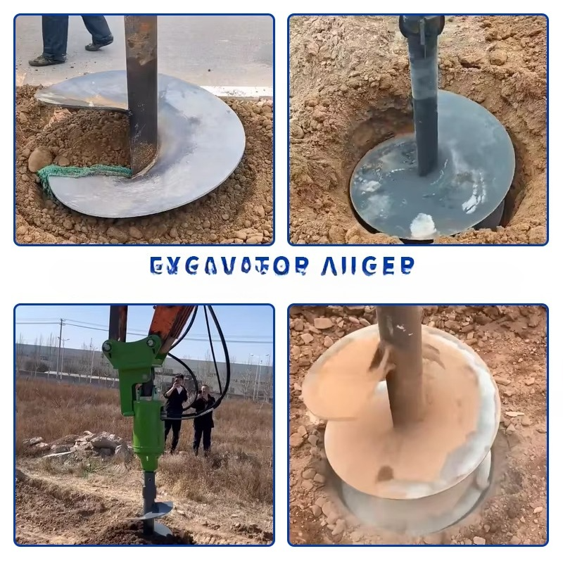 Quick Change Auger for Excavat – обзор и цена Urban Farming Usa