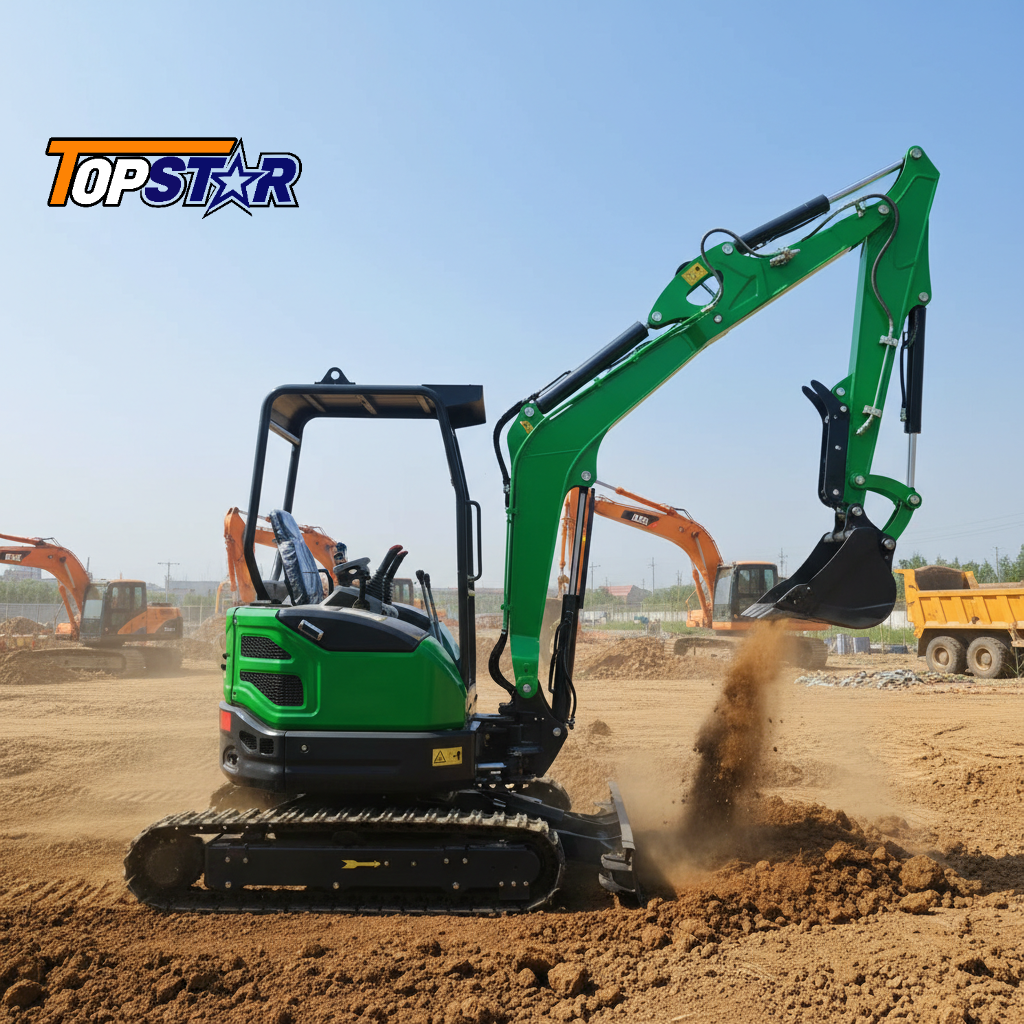 Multifunctional Mini Excavator – обзор и цена Urban Farming Usa