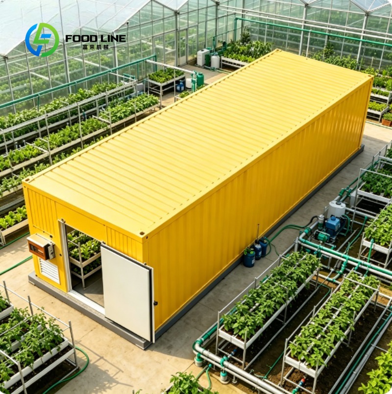 Modular Smart Grow Container A – обзор и цена Urban Farming Usa
