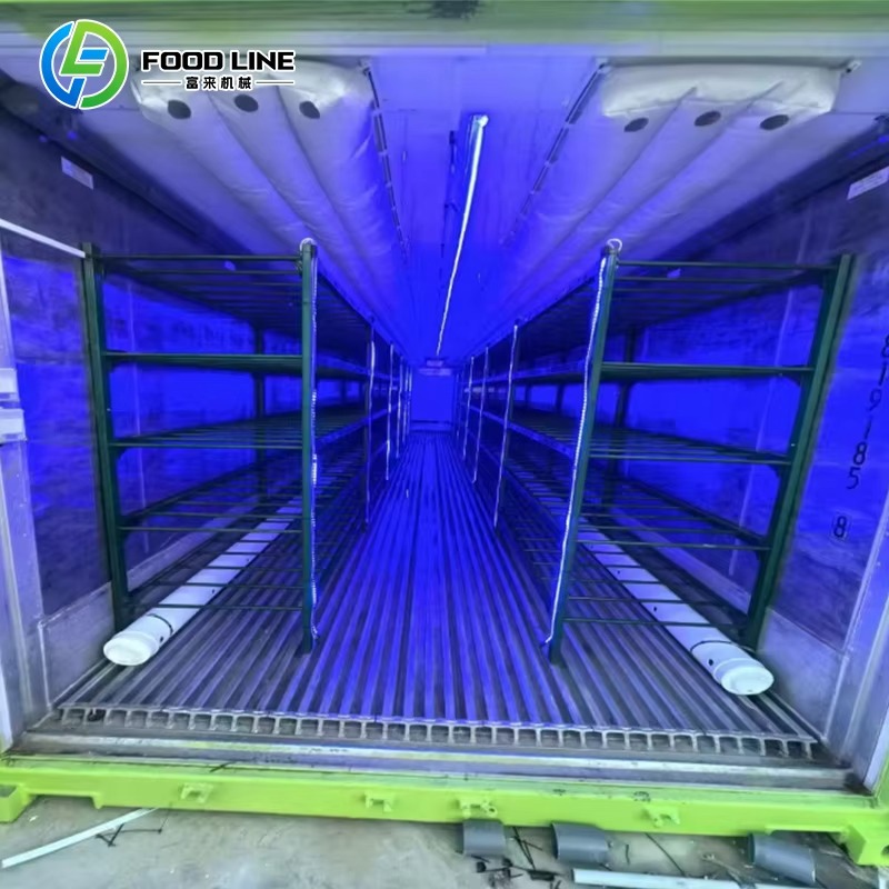 Modular Smart Grow Container A – обзор и цена Urban Farming Usa