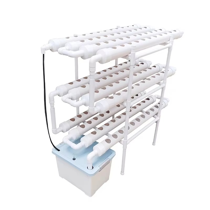 Hydroponic NFT Tube System – V – обзор и цена Urban Farming Usa