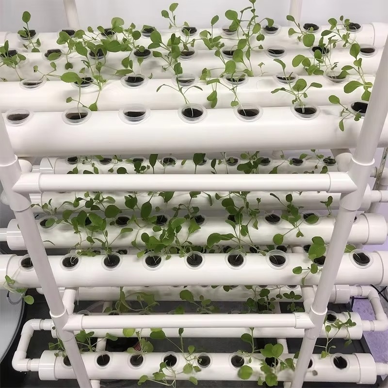 Hydroponic NFT Tube System – V – обзор и цена Urban Farming Usa