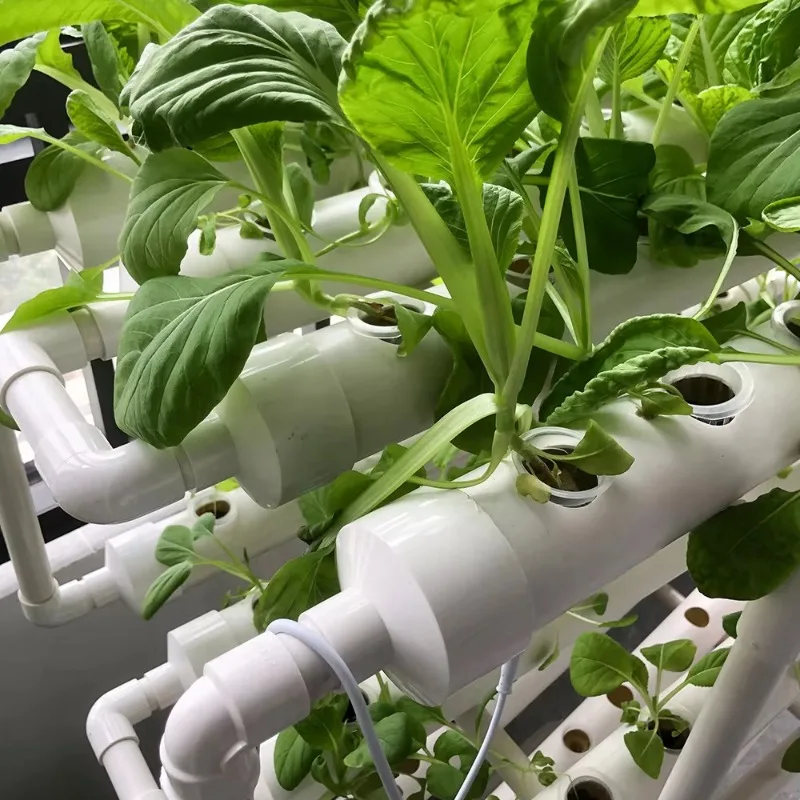 Hydroponic NFT Tube System – V – обзор и цена Urban Farming Usa