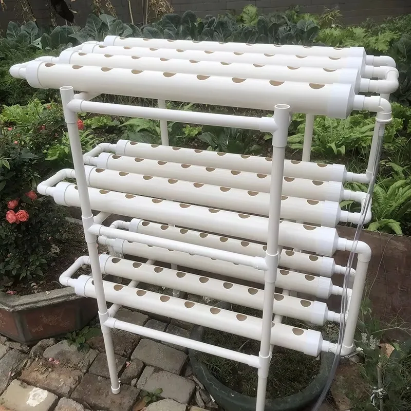 Hydroponic NFT Tube System – V – обзор и цена Urban Farming Usa